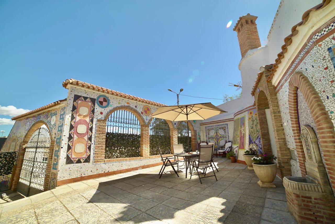 Casa Cueva Los Mosaicos Guadix Eksteriør billede