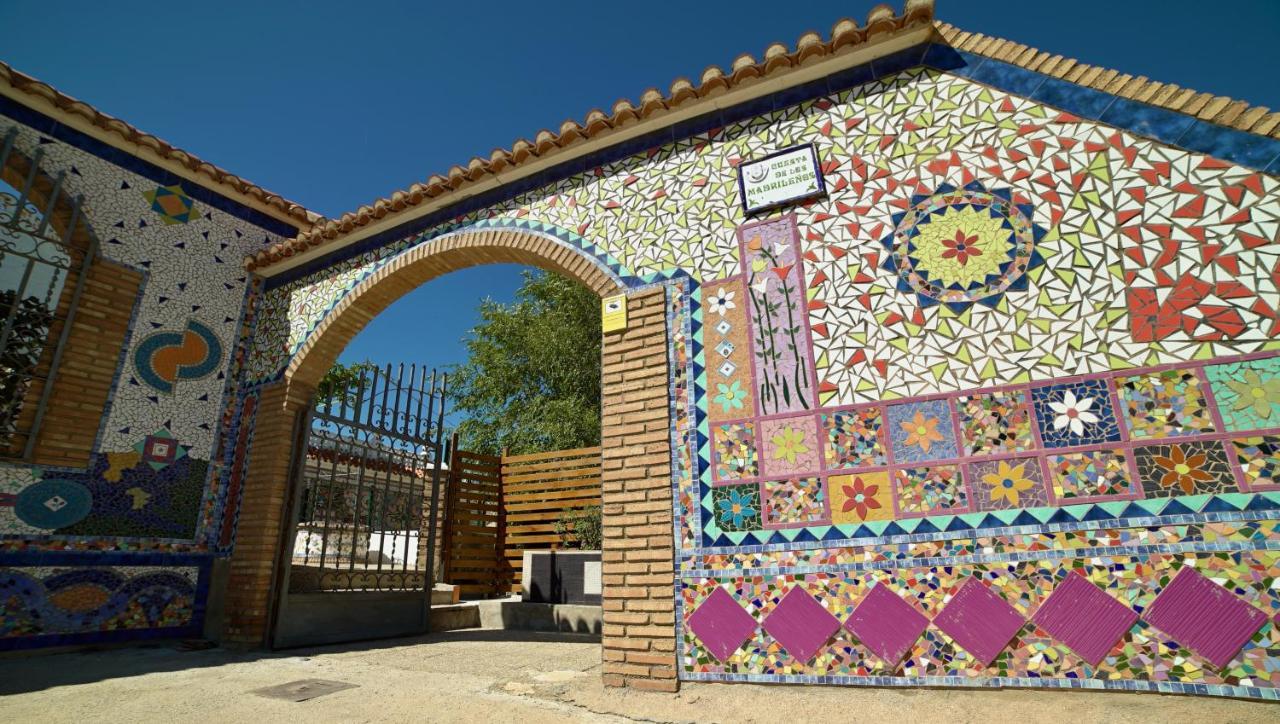Casa Cueva Los Mosaicos Guadix Eksteriør billede